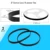 2 Pieces Band Saw Rubber Tire Band Woodworking Spare Parts For Band Saw Scroll Wheel | UK - View #2