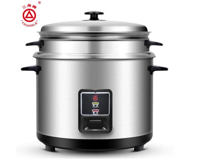 

china guangdong Triangle CKD-Z50G electric HOUSEHOLD rice cooker 5L full stainless steel liner 220-230-240v soup steam cooker