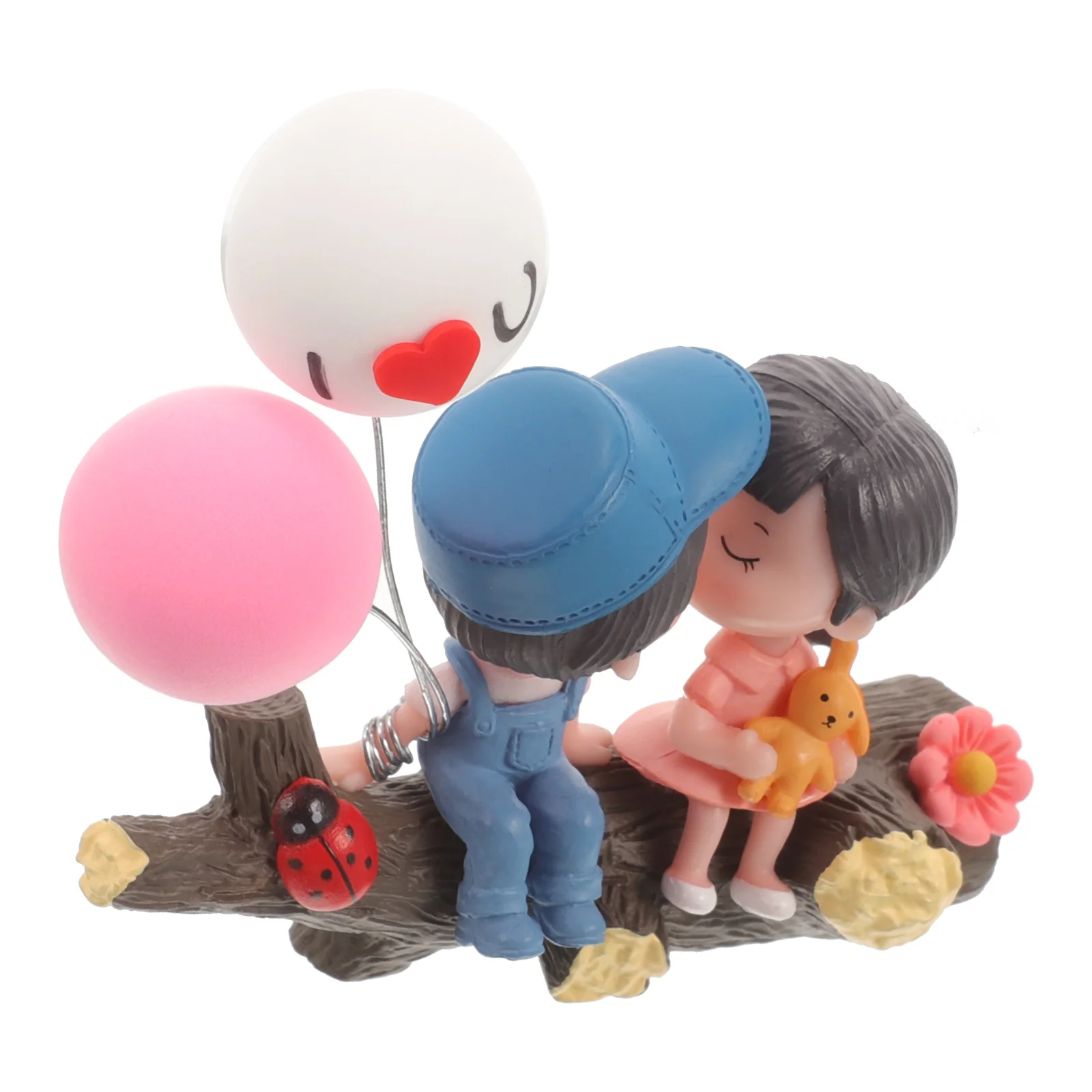 

Car Couple Ornaments Gifts Statue Decorations Accessories Figurines Home Resin Aesthetic Lovers