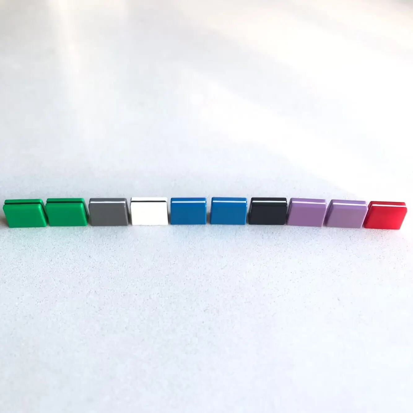 10pcs/lot DAC2355 FADER KNOB For Pioneer DJM300 DJM500 DJM600 DJM3000 DJM800 DJM700 DAC2371 Replace DAC1846 colorful