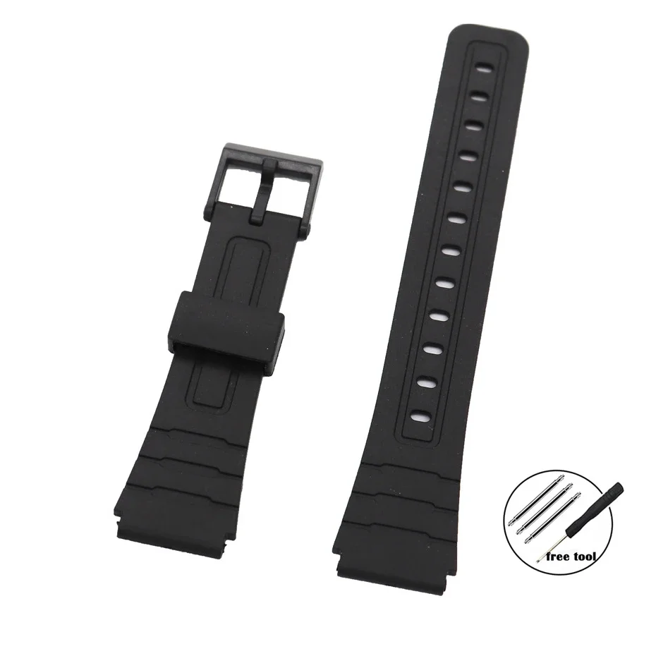 Silicone Watch Strap - Multiple Sizes & Colors Available