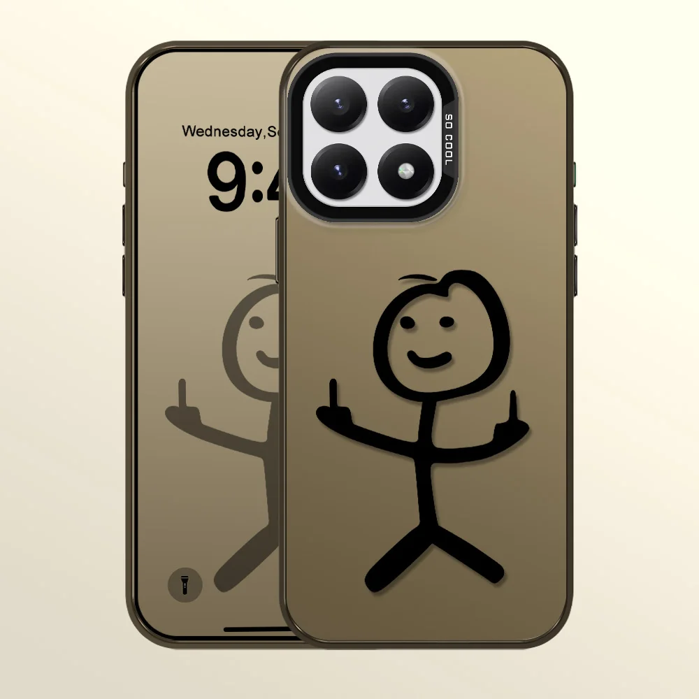 Sleek Aurora Line Man Phone Case