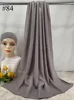 Mini Hijab Modal avec sous-bonnet – Ensemble Basique Extensible, Foulard Fin et Respirant, Protection Solaire, Voile 165*50cm