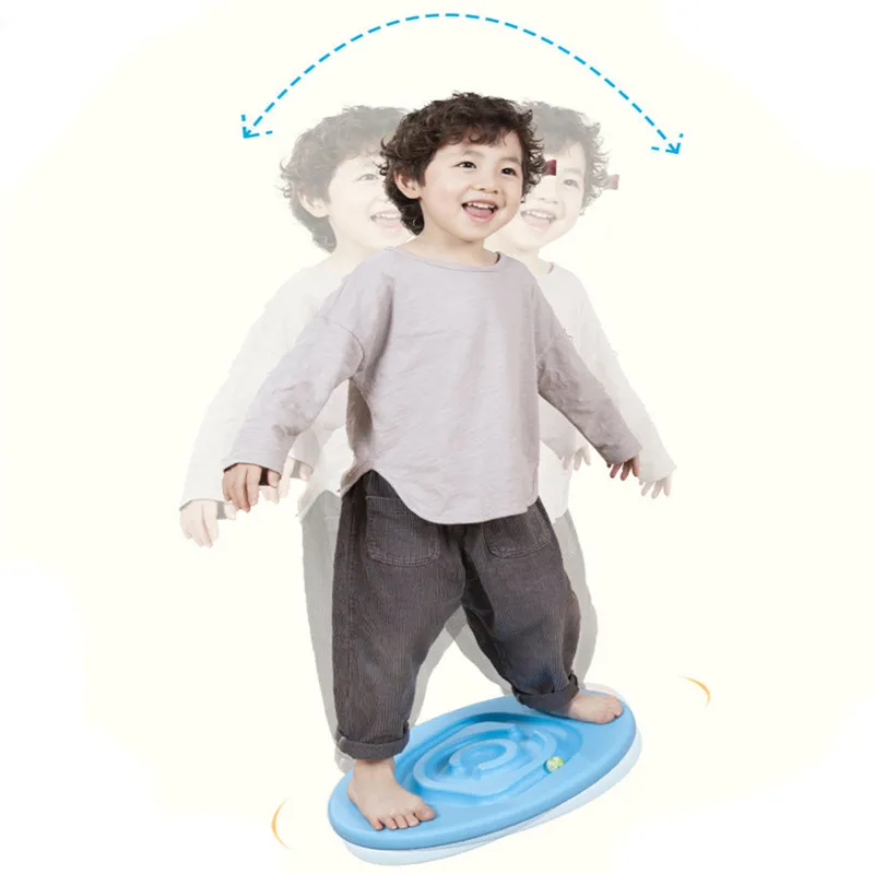 

Children's Sports Toys Sense Training Equipment Snail Balance Board Kids Household Egg-shaped Balance Table Focus Training Toys