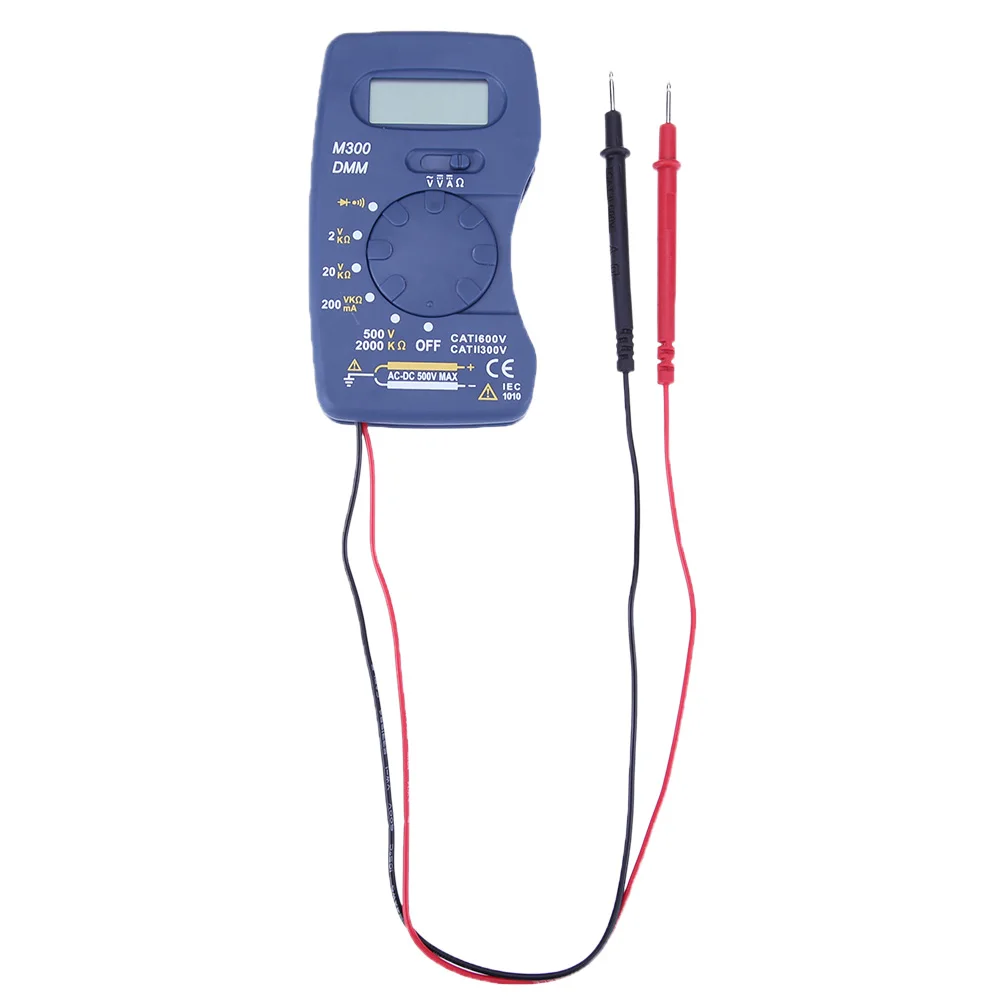 Digital Multimeter M300 Ultra thin Mini Pocket Integrated Multimeter digital multimeter multimeter tester