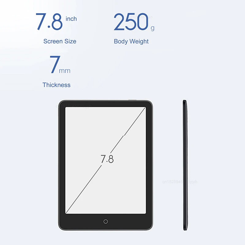 Xiaomi Ebook Reader MiReader HD Touched 6/7.8 Inch E ink Screen Tablet  E-Book Ereader DuoKan Series Pro 2