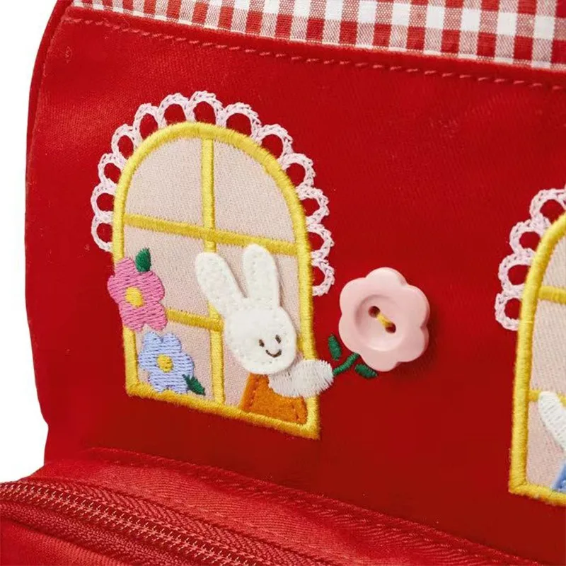 Kids Backpack Girls  Japanese Cute Cartoon Cute and Luxurious Little Bear Bunny  School Bags  Boys Toddler Backpack Baby  Bag 3