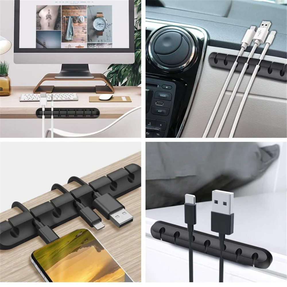 Supporto Del Cavo Del Morsetto Di Fissaggio Del Desktop Dell'Auto Per Lada Kalina Granta Priora Lada Niva Largus Samara 2110