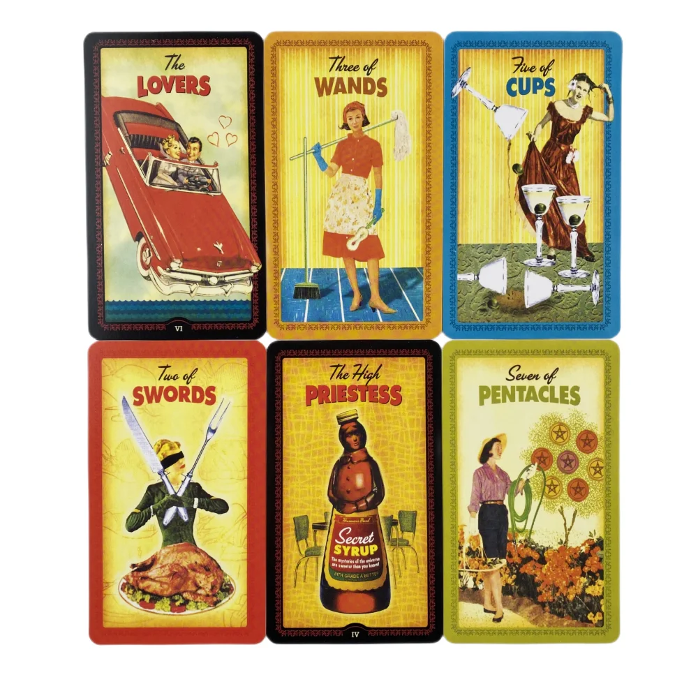 Housewives Tarot、 Ideal Solemate 正規品 Amazon.co.jp: Housewives Tarot、 Ideal Solemate : おもちゃ