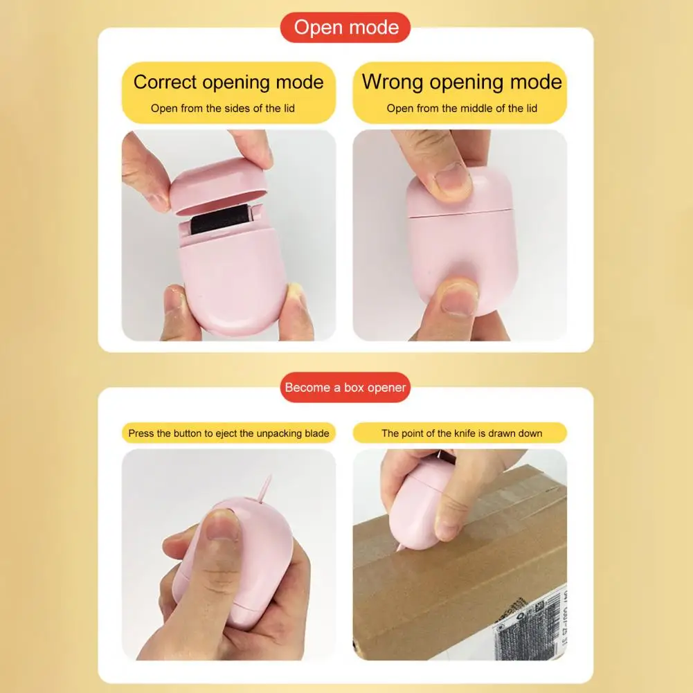 Roller Stamp Ceramic Blade Theft Protection Privacy