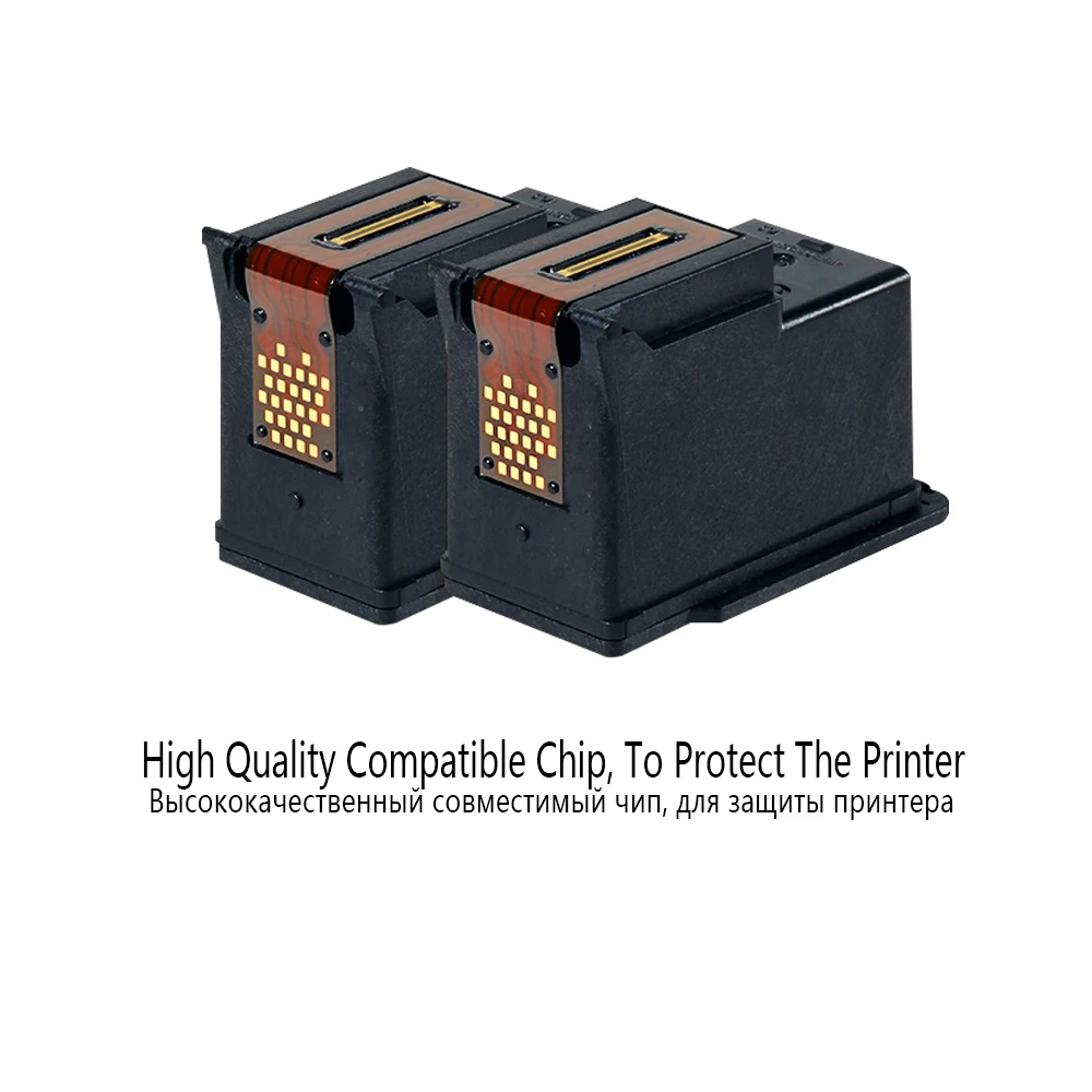 Compatible For HP 60XL HP60 CISS Refill Ink Cartridge D2563 D2500 D2566 D2568 D2660 Deskjet D2530 D2545 D2560 Printer