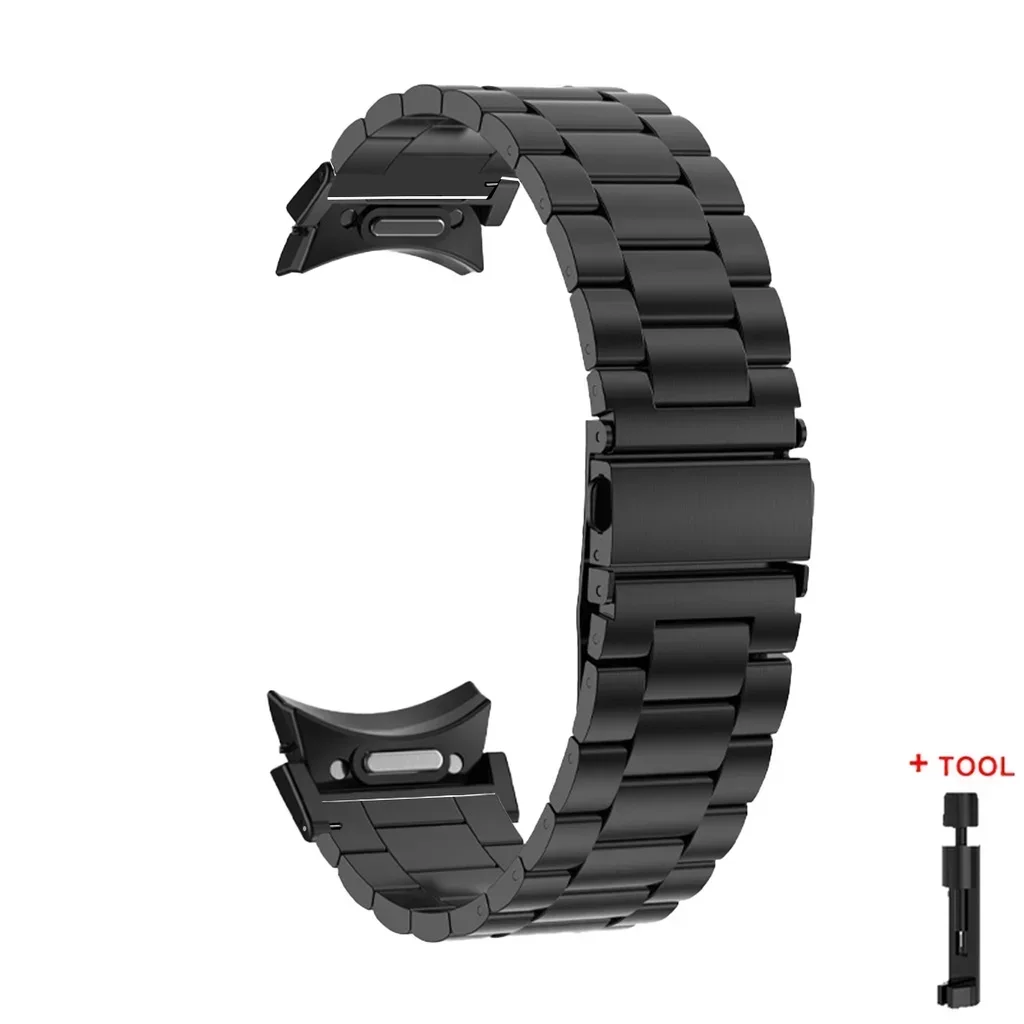 Quick Fit Stainless Steel Strap - No Gaps, Premium Design