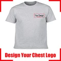 Grey (Chest Logo)