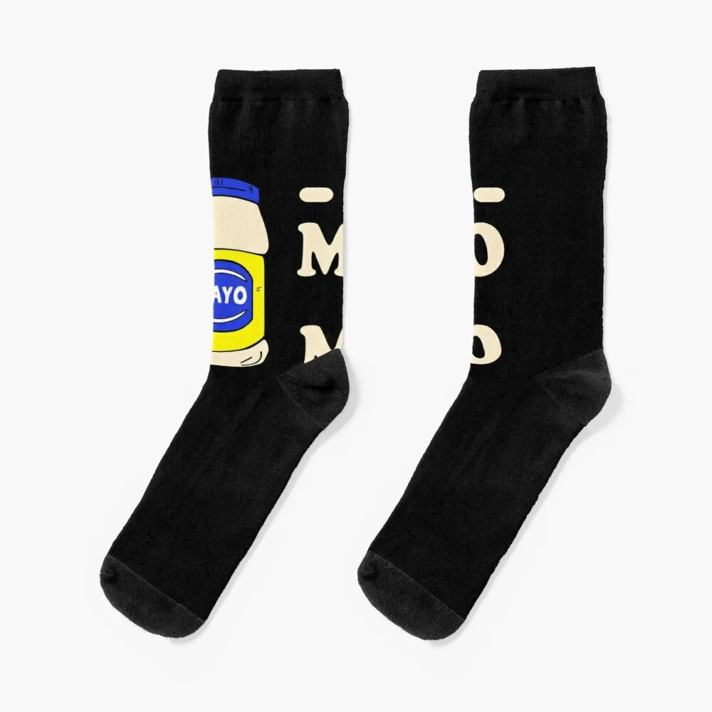 

I-Put-Mayo-on-My-Mayo Socks Bamboo Socks Men