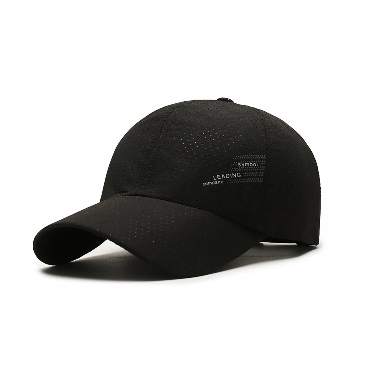 Casquette été respirante avec design perforé - Hommes femmes séchage rapide - Pêche outdoor polyvalente