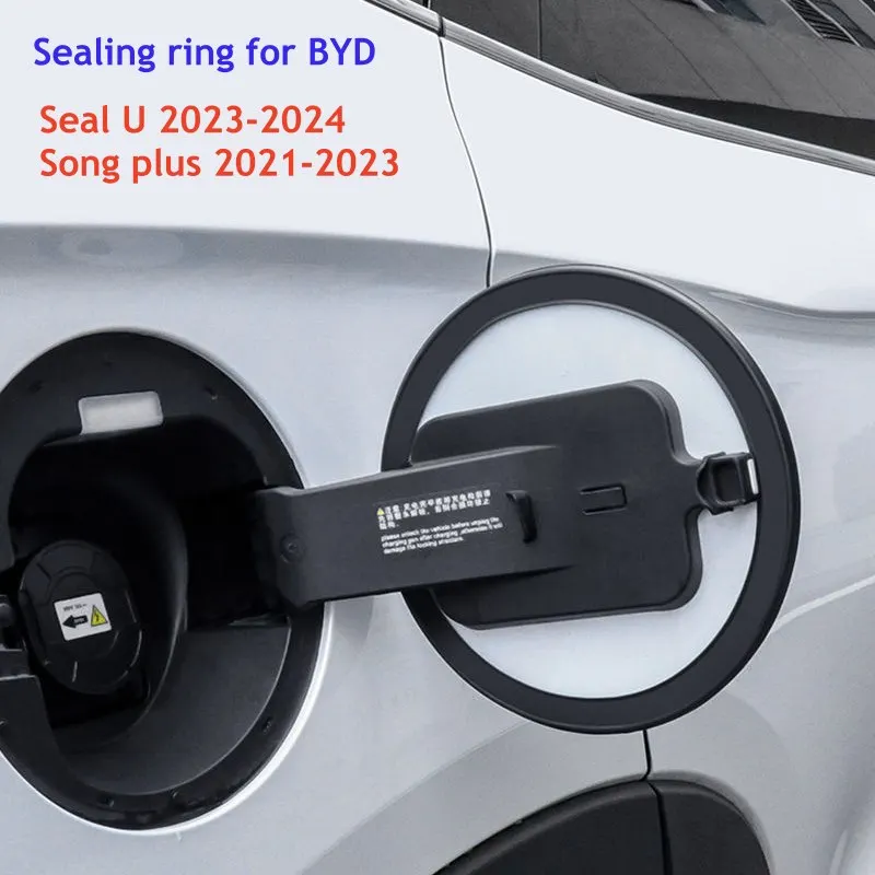 

Charging Port Plug Fuel Tank Sealing Ring For BYD Song Plus EV DMi SEAL U 2024 2023 2022 2021 Waterproof Dustproof Accessories