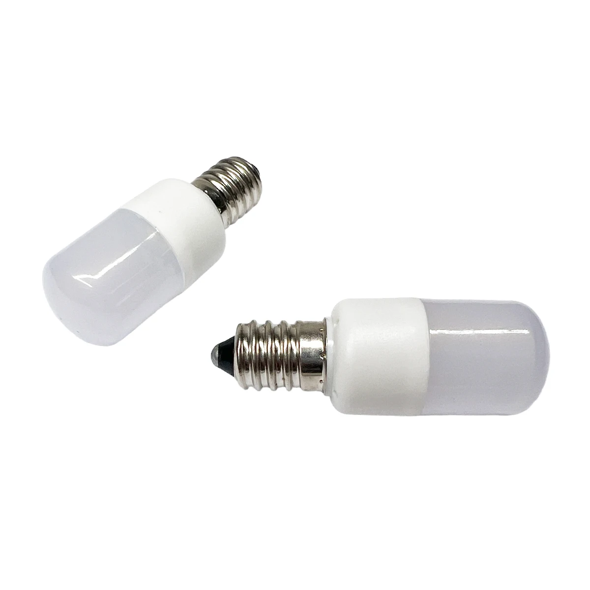 LED 냉장고 조명, E12, E14, T22, 110V, 220V, 재봉틀 레인지 후드, 전자레인지 오븐 조명, 냉온 백색, AC 85-265V