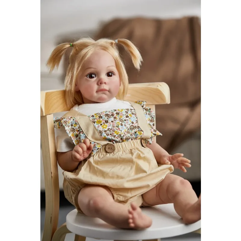 The Reborn Toddler Doll Reborn Babies Maggi Reborn Baby Reborn Real Baby Doll Bambole Realistiche Reborn Baby Girl