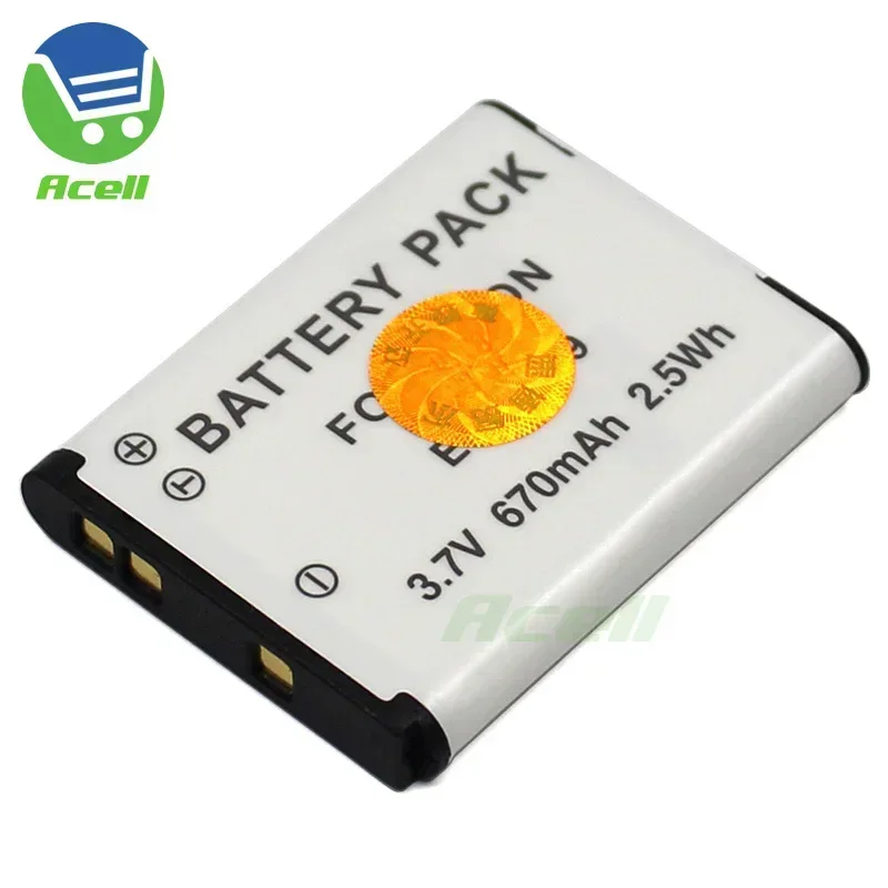Batteria Li-Ion 7,2V 1600mAh Per Fotocamera Sony Alpha Serie 350, Ricambio Compatibile Da 1600mAh/11,5Wh, Dimensioni 56x39x21mm