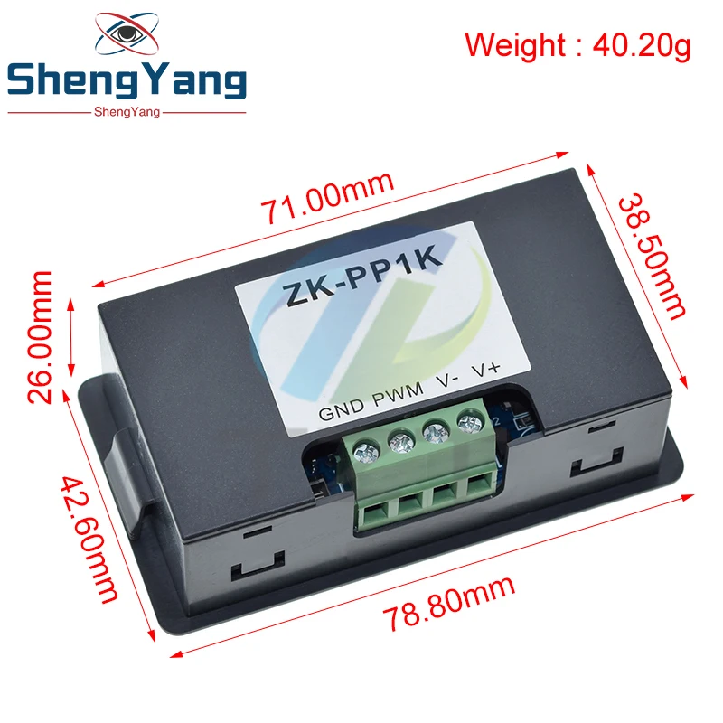 ZK-PP1K ȣ ߻   LCD PWM ޽ ļ Ƽ Ŭ   ߻, 1-ä 1Hz-150KHz PWM