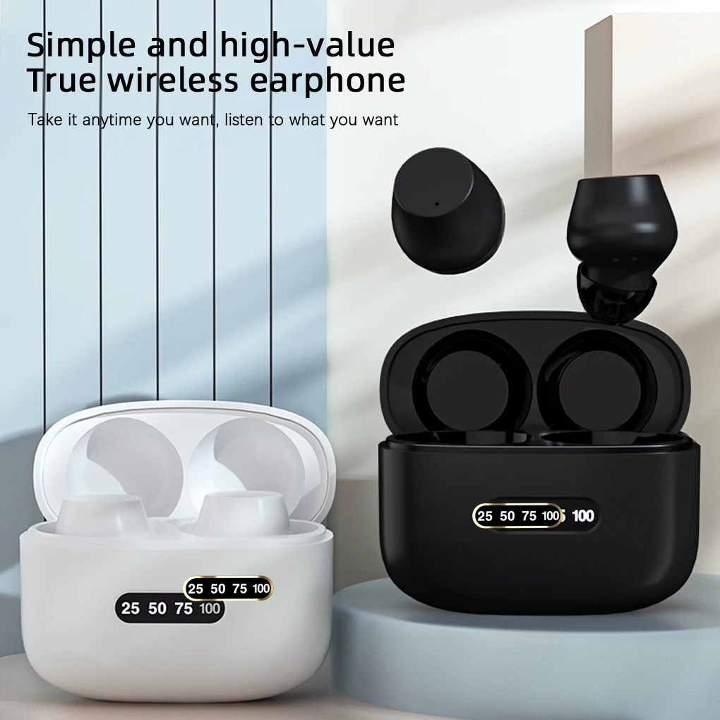 

Bluetooth-compatible Earphone Portable Running Wireless Headphone