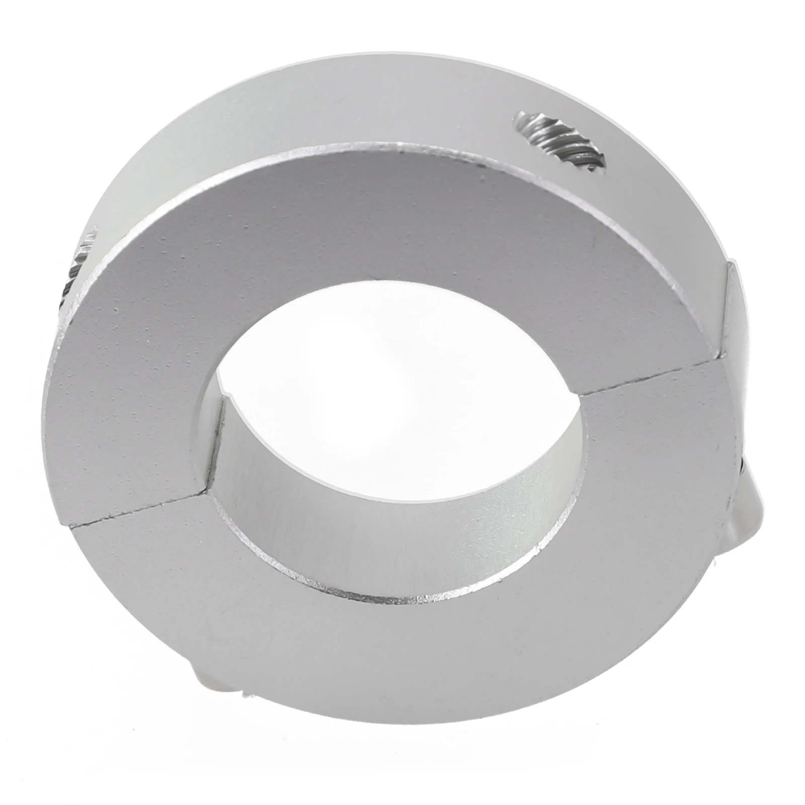 Clamp Collar  Double Split  13-30mm Inside  Diameter  Shaft Collar Clamp Type  Aluminum Alloy Fixed Rings Clamp Collar