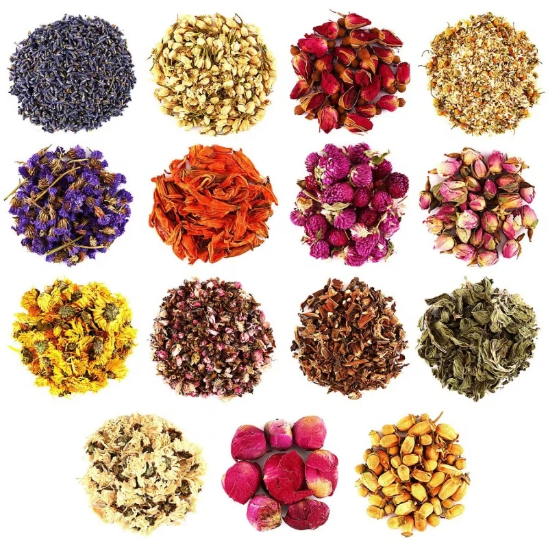 30g Aromatic Natural Candle Soap Perfume Floral Essence Making Material Natural Dry Flower Wedding Home Decoration Bath Decor