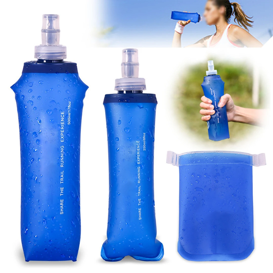 Sl Foldable Collapsible Drinking Water Bag Car Water Bag Outdoor Piece