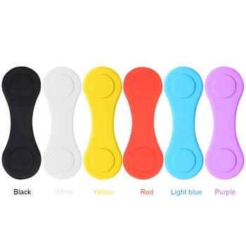 Silicone Ball Position Calibrating Clip Strong Magnetic Mini Golf Position Calibration Clamp Folding Reusable Golf Accessories 2