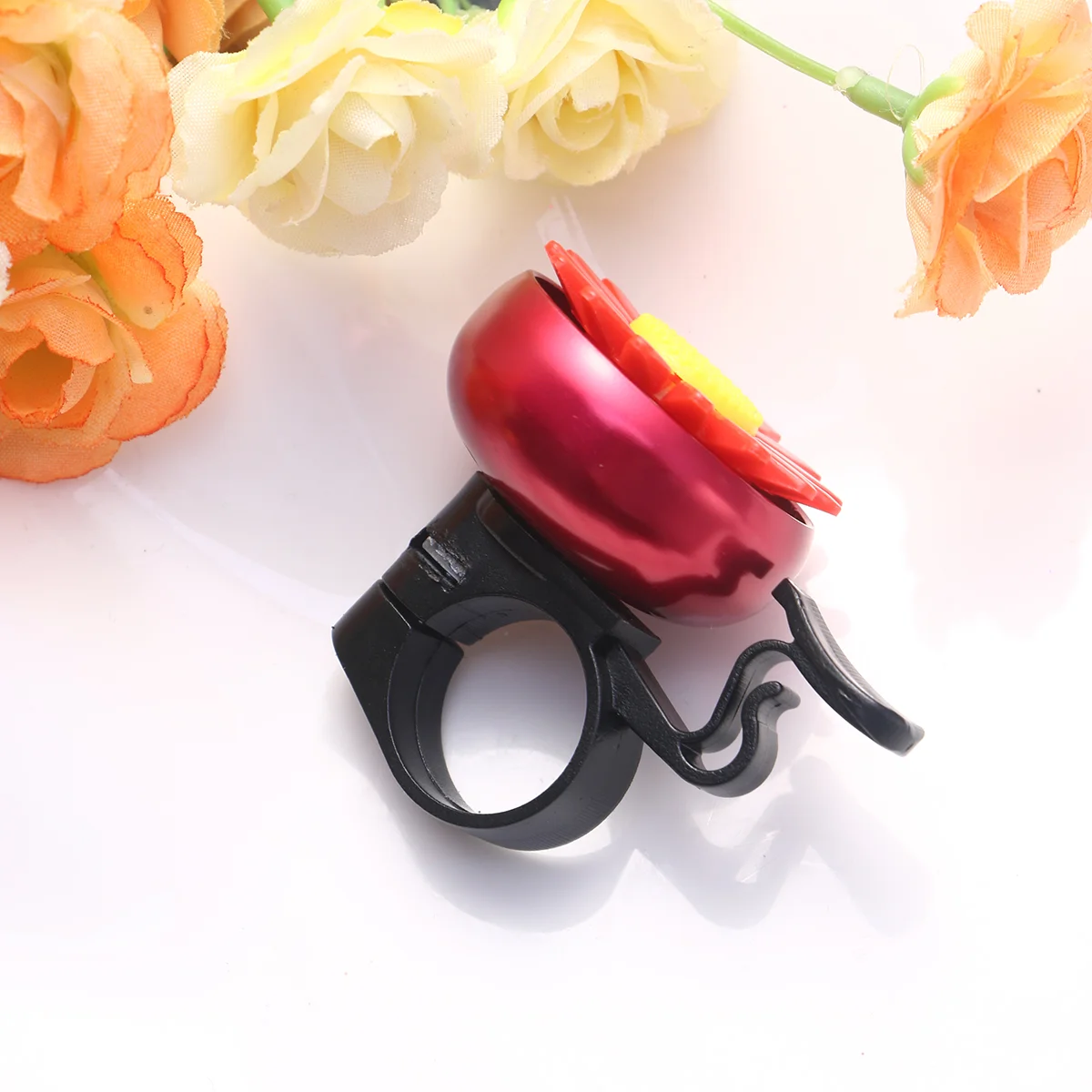 

Bike Bell Lightwight Sunflower Bell for Cycle Bike Bicycle