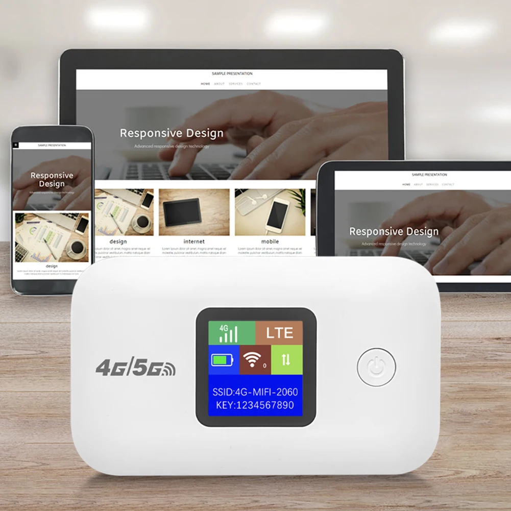 SIM 카드 슬롯이 있는 미니 모바일 포켓 와이파이 라우터, 야외 와이파이 핫스팟, 150Mbps, 3000mAh, 4G 포켓 와이파이 라우터