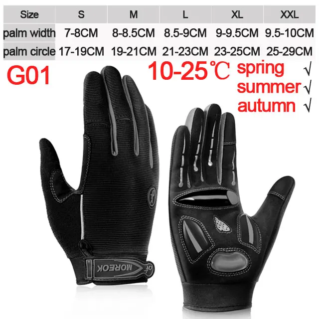 MOREOK Guantes de ciclismo para hombre, guantes de ciclismo de medio dedo  MTB DH Guantes de biciclet MFZFUKR WMZL-1356-23