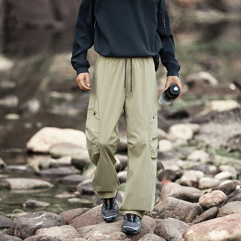 Unisex Stretch Water Resistant Outdoor Jogger Pants