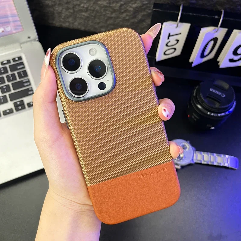 Advanced Magnetic Case with Camera Control and Wireless Charging Support