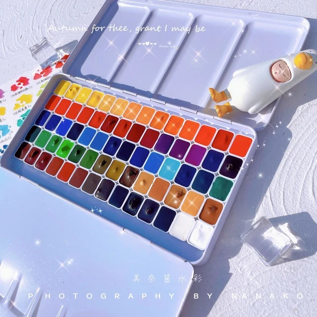 M. Graham Basic 5-Color Watercolor Set Review: Fun for Experienced Painters