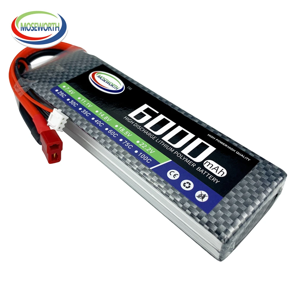 Batterie Drone 4200mAh XT60/T Plug 25C-60C
