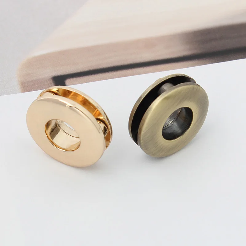 30-50PCS Metal Double Sided Eyelets With Washer For Repair Bag Shoes Belt Clothes Jeans Round Eye Rings Leathercraft Accessories