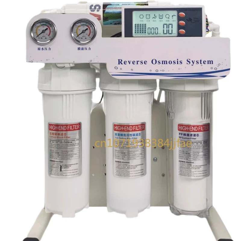 

Система фильтров для инвертора для acuario, автоматический очиститель воды, интеллектуальный уровень 5, 800/1200/1600 Gpd