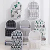 Fabric Storage Hanging Bag, Student Dormitory Storage, Wall Mounted Storage Bag, Linen Bag Placed on The Wall Behind The Door 4
