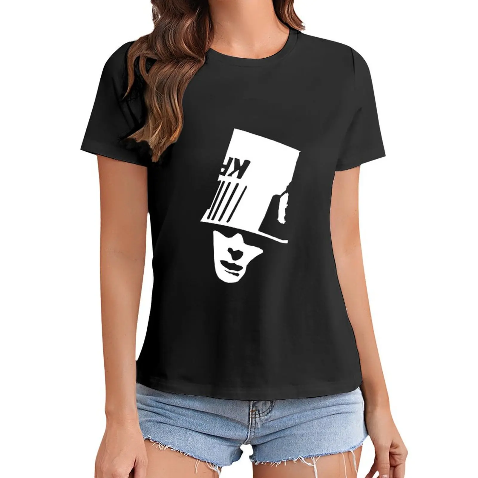 

buckethead T-Shirt Female clothing anime clothes clothes for woman