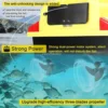 VWVIVIDWORLD 24000mAh GPS RC Fishing Bait Boat,500M RC Fish Finder,2Kg Loading Automatic Cruise/Return/Route Correction，VX 5