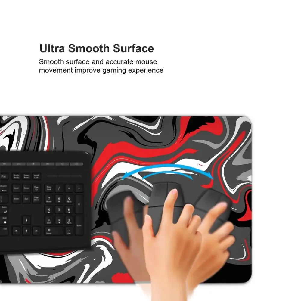 Big Mouse Pad Strata Liquid Mouse Pad Gaming Laptop Mat Computer Office Desk Mat Speed Keyboard Pads