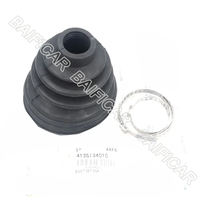 Baificar Half Driveshaft Inter Outer CV Joint Dust Cover Cap Repair Kit 413ST34010 413ST34020 For Ssangyong KORANDO C