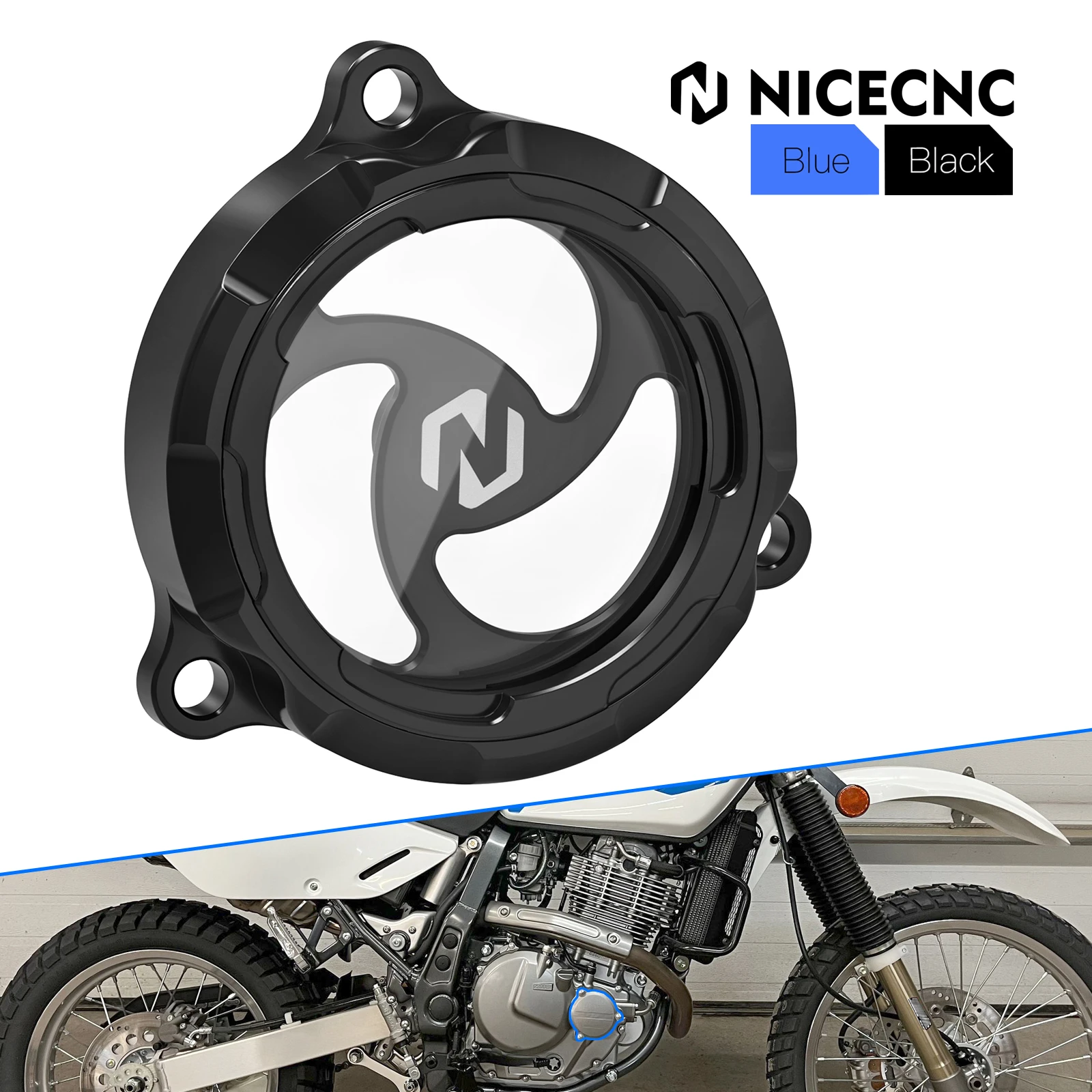 

CNC алюминиевая Прозрачная крышка масляного фильтра мотоцикла для Suzuki DR650S DR650SE DR650 S SE 1990-2018 2019 2020 2021 2022