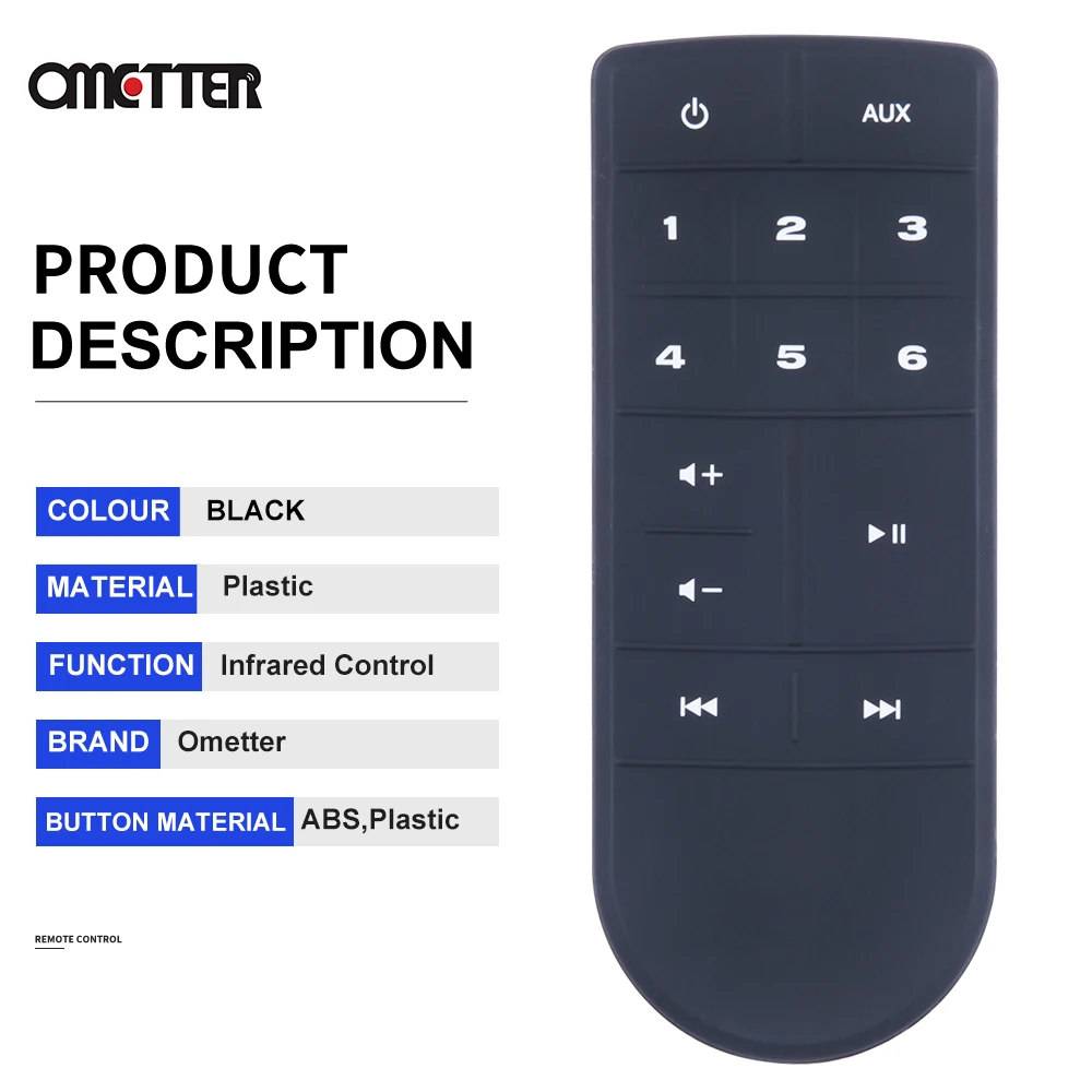 Controle Remoto para Bose Soundtouch Série ii Sistema de Música Portátil 20 30 Novo - Image 5