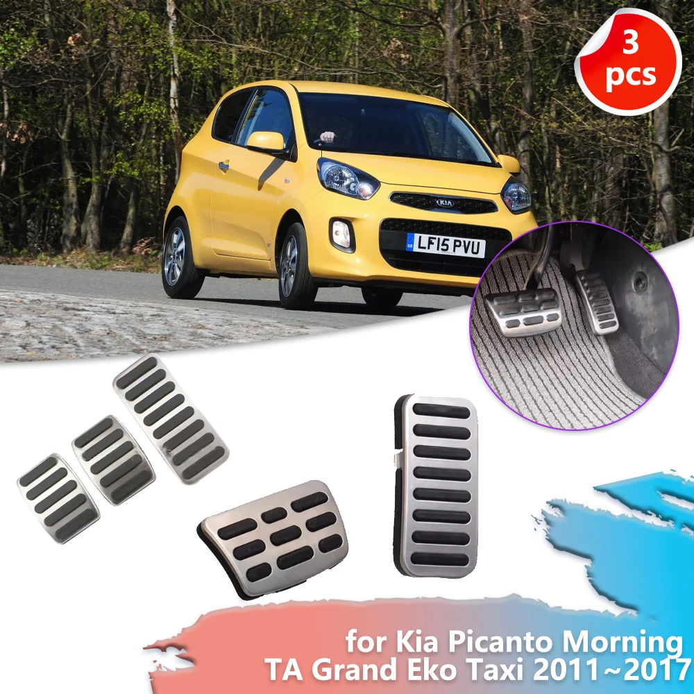 Coppa Spazzole Tergicristallo Per Kia Picanto (05/2011-04/2017) | Gomma Silenziosa Con 9 Attacchi - 2