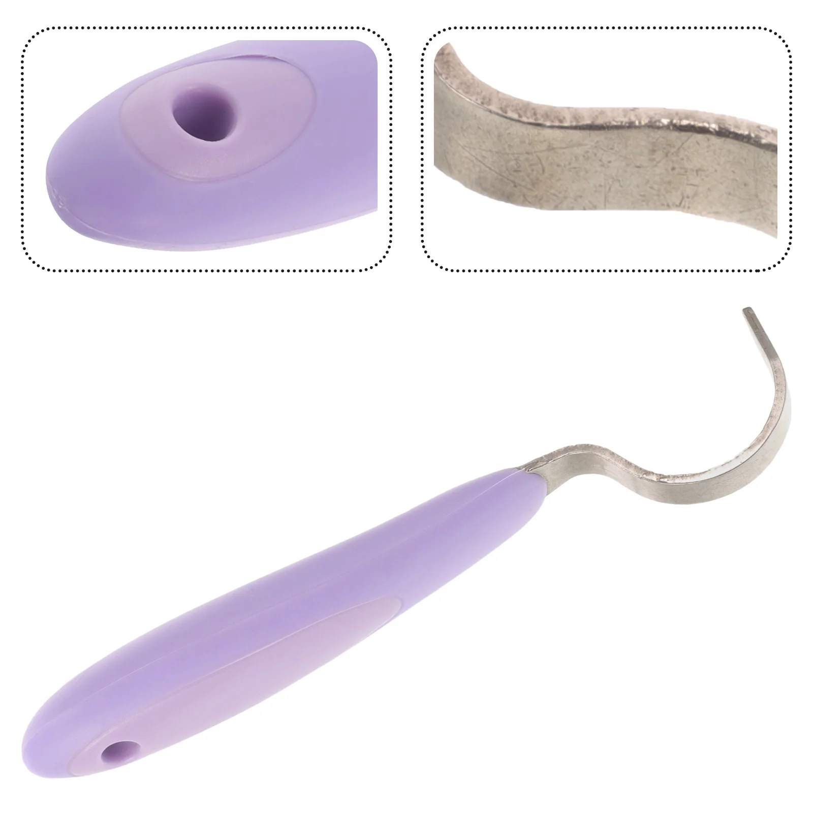 

Horseshoe Hook Bathing Supplies Trimmer Grooming Tool Metal Baby Animal