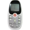 10,000 BTU Window-Mounted Air Conditioner with Follow Me LCD Remote Control, White 4