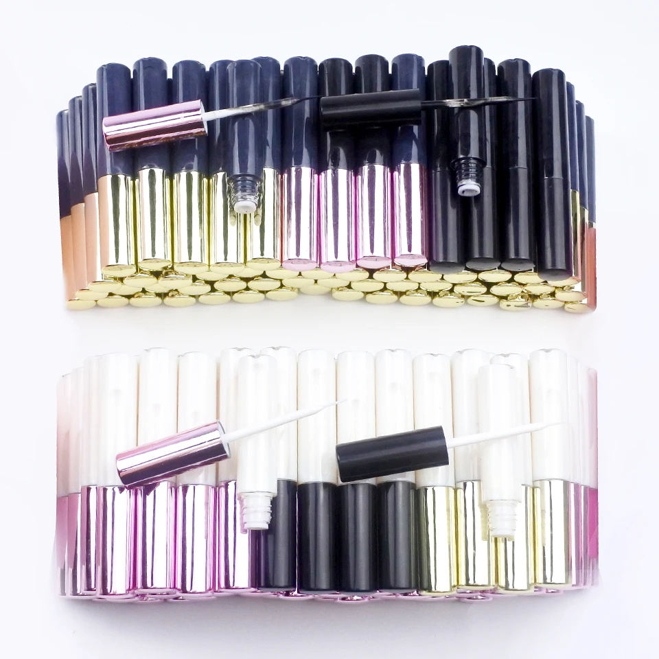 OEM/ODM Custome Logo Lash Glue 4/10/30/50/100Pcs Private Label False Eyelashes Glue Makeup Tools & Accessories 5