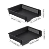 Stackable Letter Tray Space Saving File Document Tray Vertical Horizontal File Tray Basic Rectangular Desk Organizers 896C 4